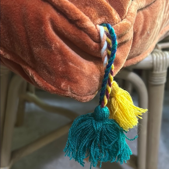 Opalhouse w/Jungalow Orange Accent Pillow - Picture 4 of 6